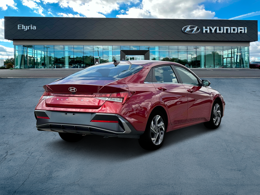 new 2025 Hyundai Elantra car, priced at $27,735