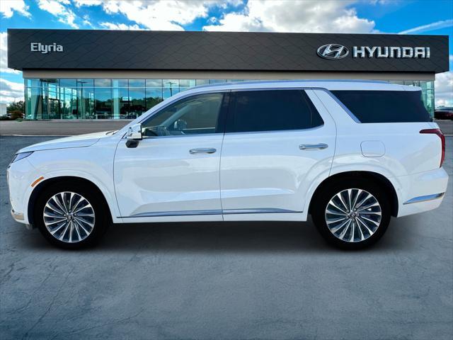 new 2025 Hyundai Palisade car, priced at $51,155