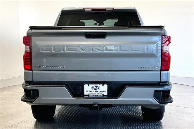 used 2024 Chevrolet Silverado 1500 car, priced at $38,979
