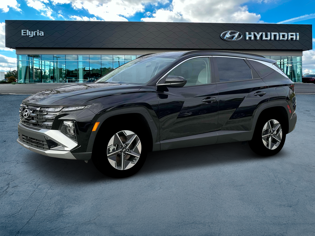 new 2025 Hyundai Tucson car, priced at $31,500
