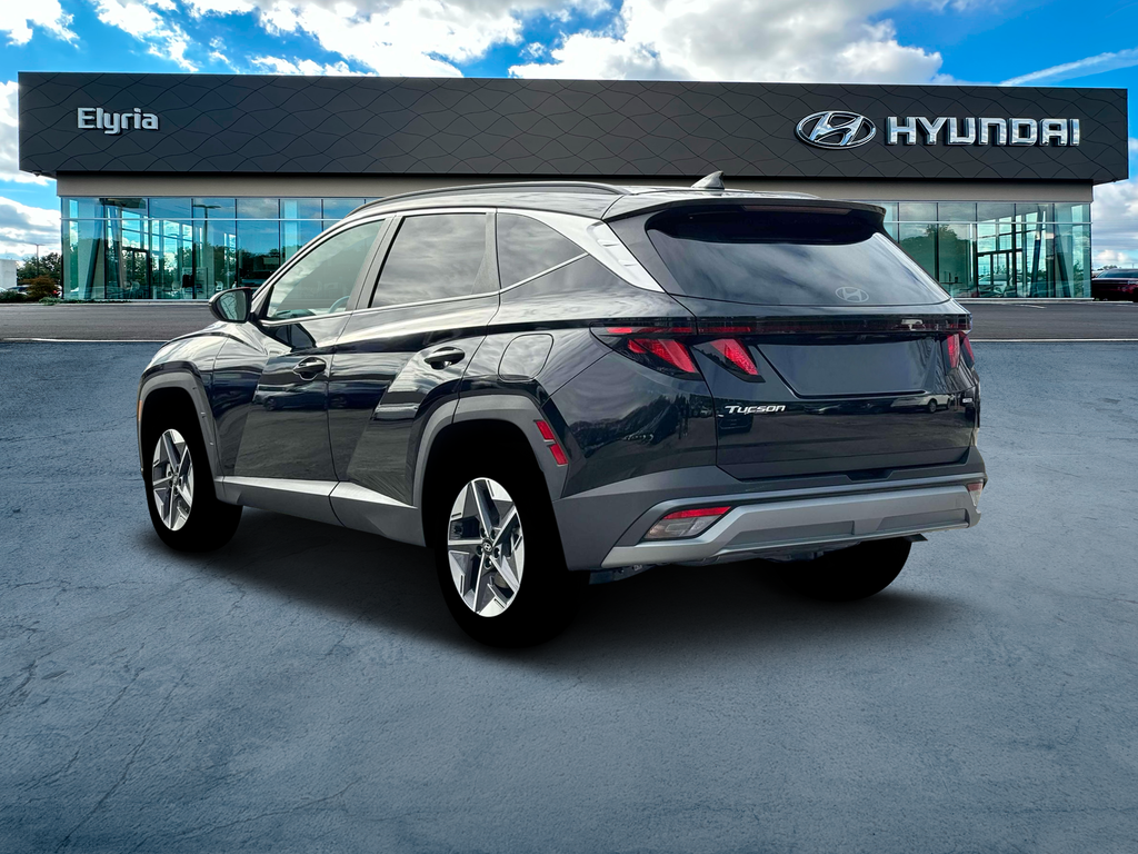 new 2025 Hyundai Tucson car, priced at $31,500