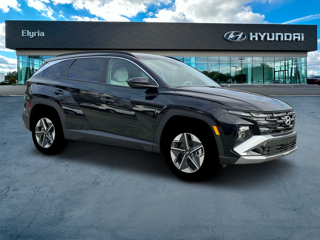 new 2025 Hyundai Tucson car, priced at $31,500