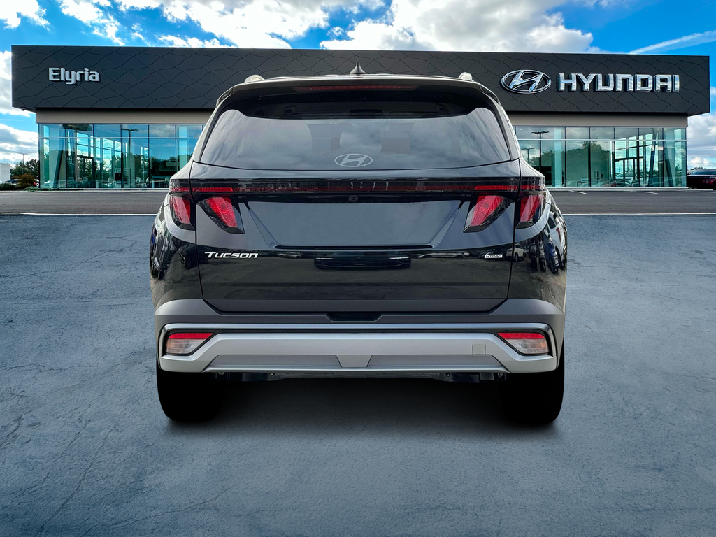 new 2025 Hyundai Tucson car, priced at $31,500