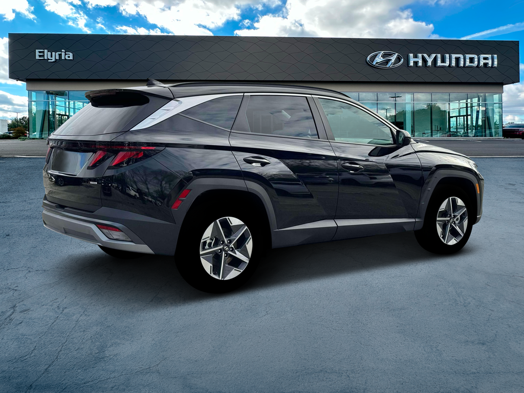 new 2025 Hyundai Tucson car, priced at $31,500