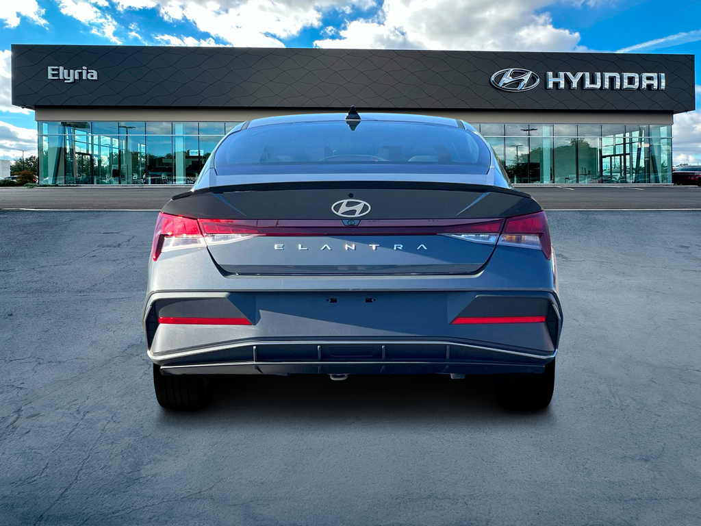 new 2025 Hyundai Elantra car, priced at $24,690