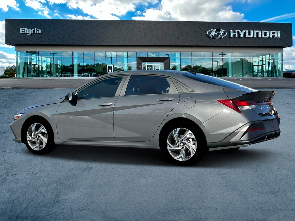 new 2025 Hyundai Elantra car, priced at $24,690