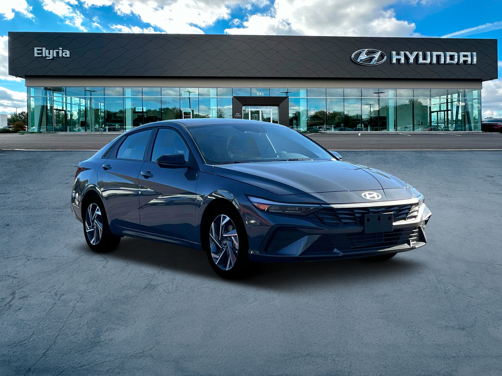 new 2025 Hyundai Elantra car, priced at $24,690