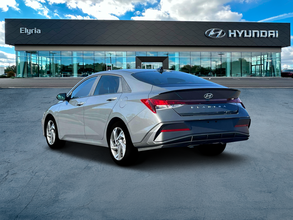 new 2025 Hyundai Elantra car, priced at $24,690