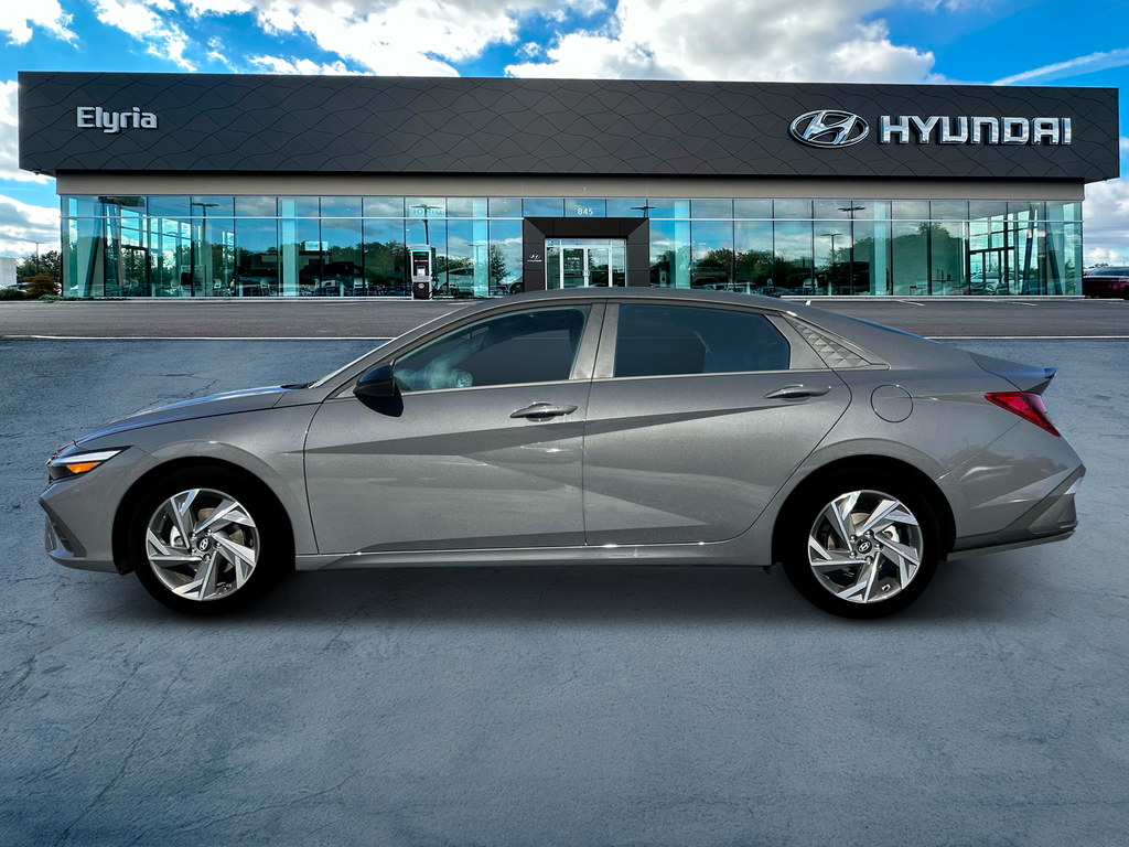 new 2025 Hyundai Elantra car, priced at $24,690