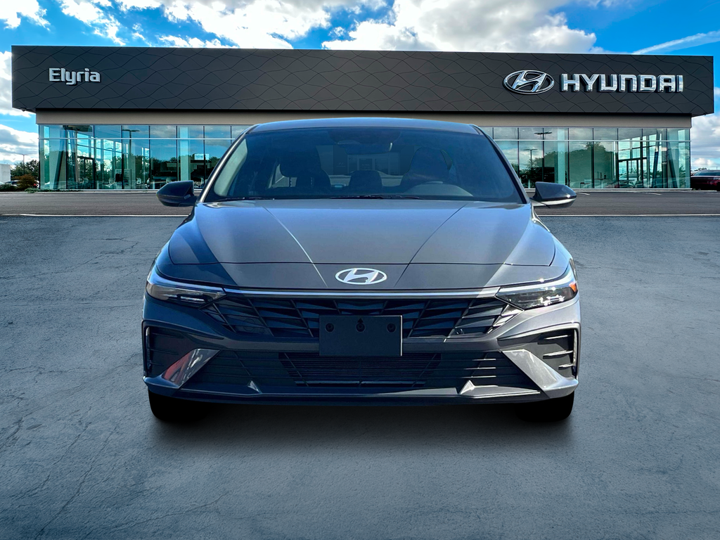 new 2025 Hyundai Elantra car, priced at $24,690