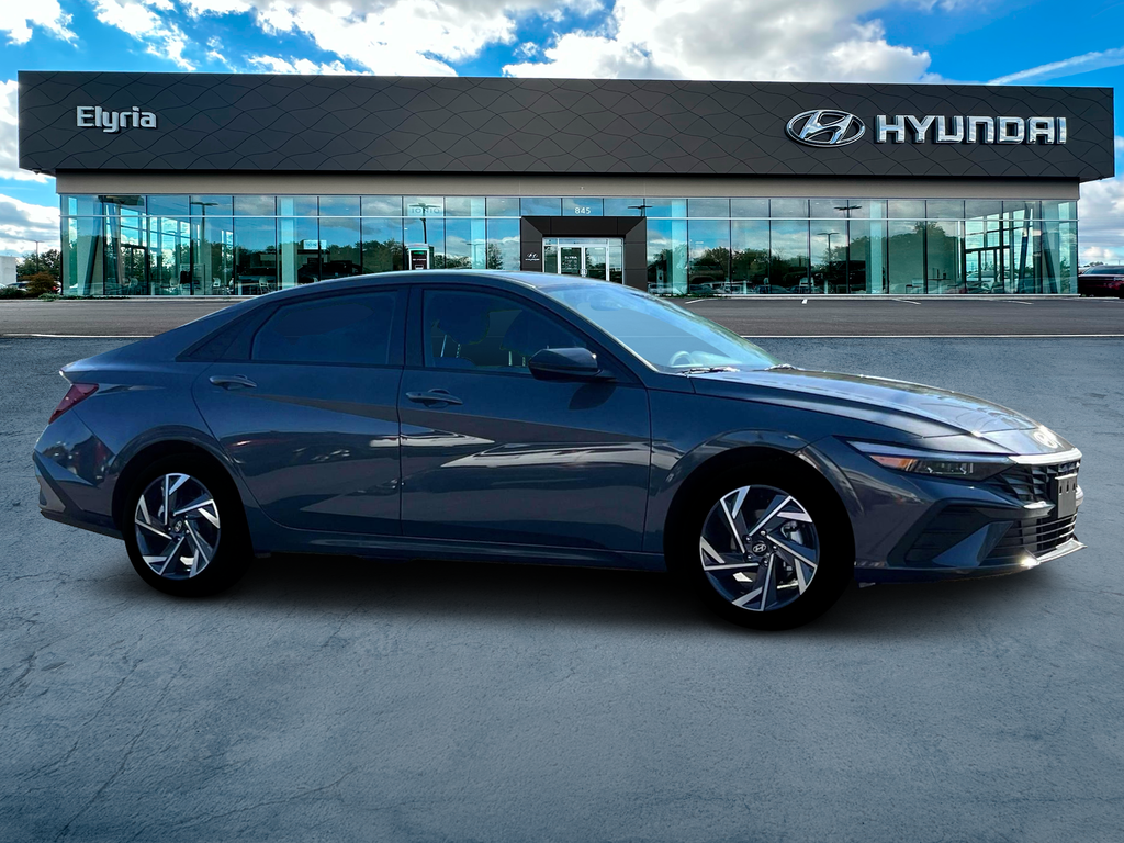 new 2025 Hyundai Elantra car, priced at $24,690