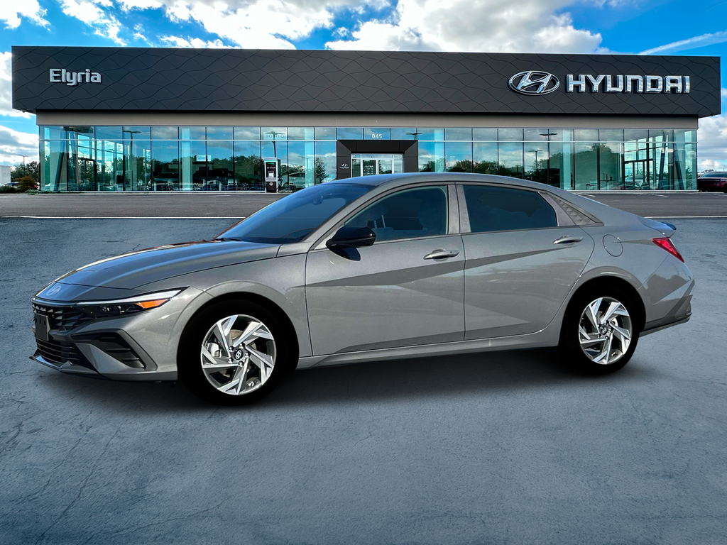 new 2025 Hyundai Elantra car, priced at $24,690