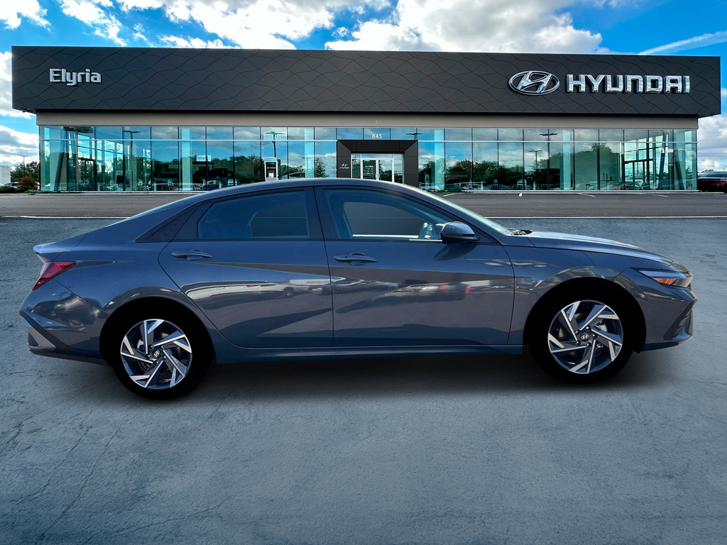 new 2025 Hyundai Elantra car, priced at $24,690