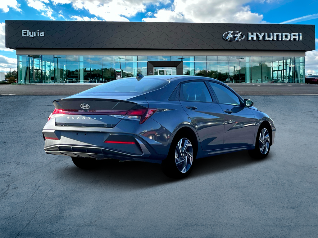 new 2025 Hyundai Elantra car, priced at $24,690