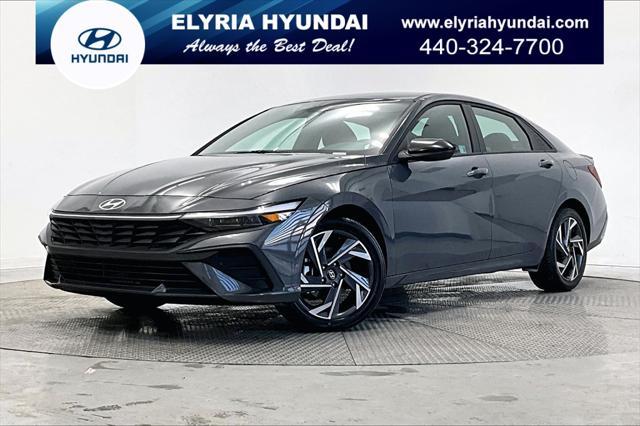 used 2025 Hyundai Elantra car, priced at $21,141