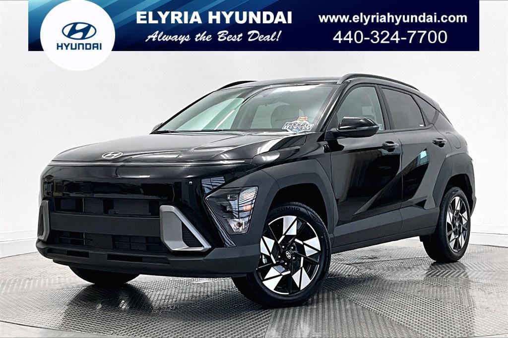 used 2024 Hyundai Kona car, priced at $27,915