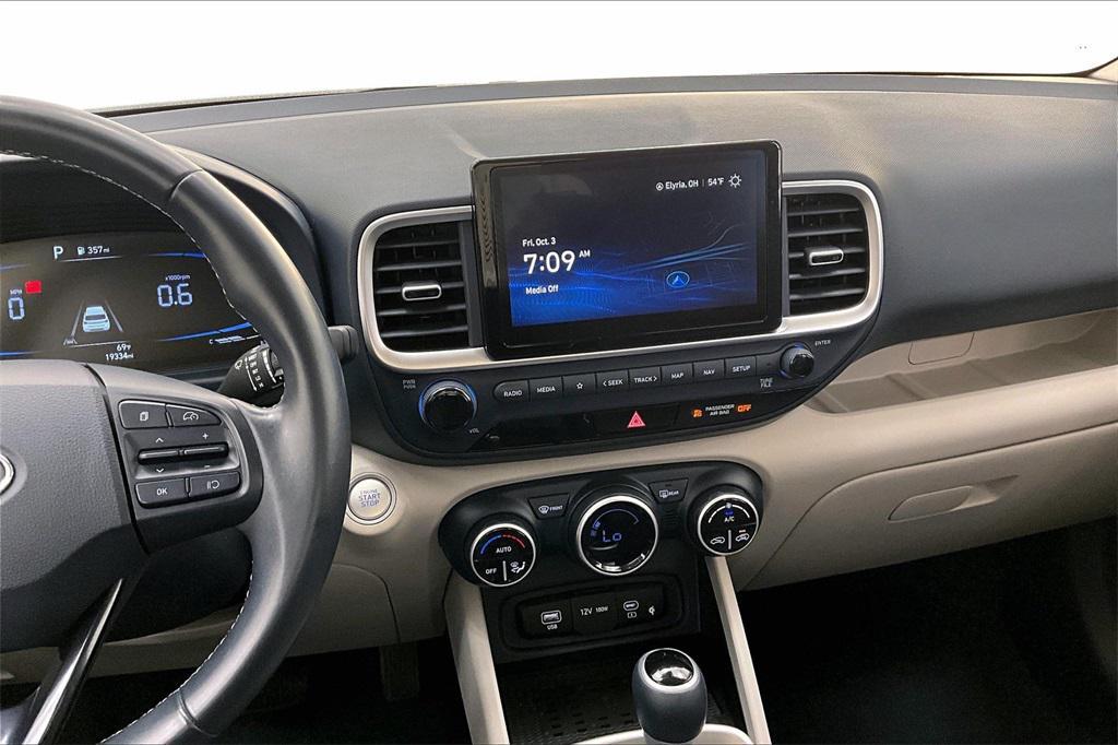 used 2023 Hyundai Venue car, priced at $18,381