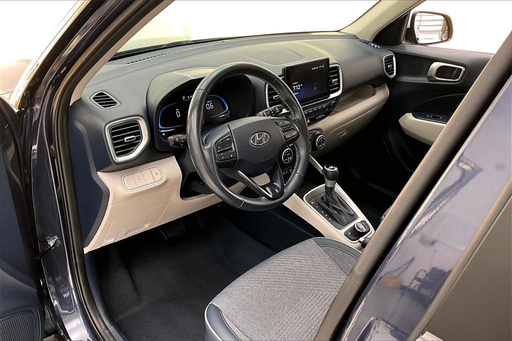 used 2023 Hyundai Venue car, priced at $18,381