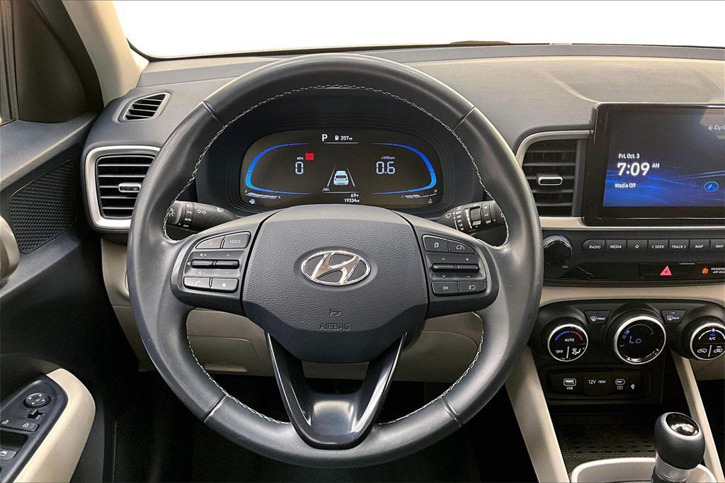 used 2023 Hyundai Venue car, priced at $18,381