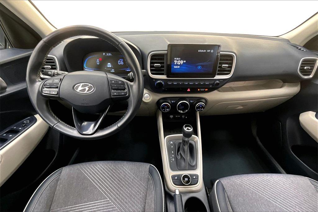 used 2023 Hyundai Venue car, priced at $18,381