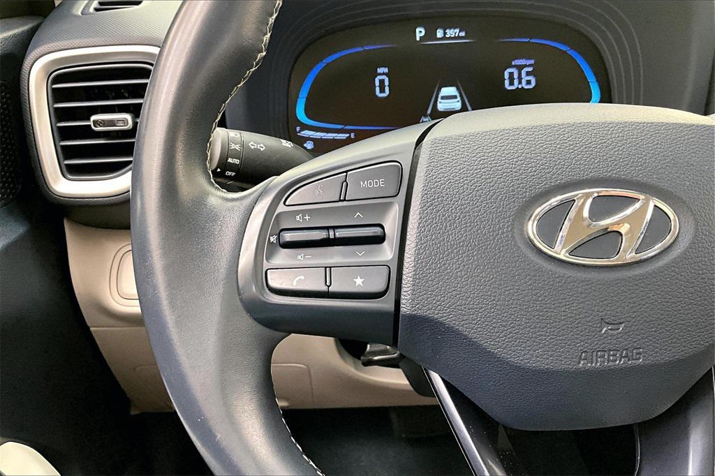 used 2023 Hyundai Venue car, priced at $18,381