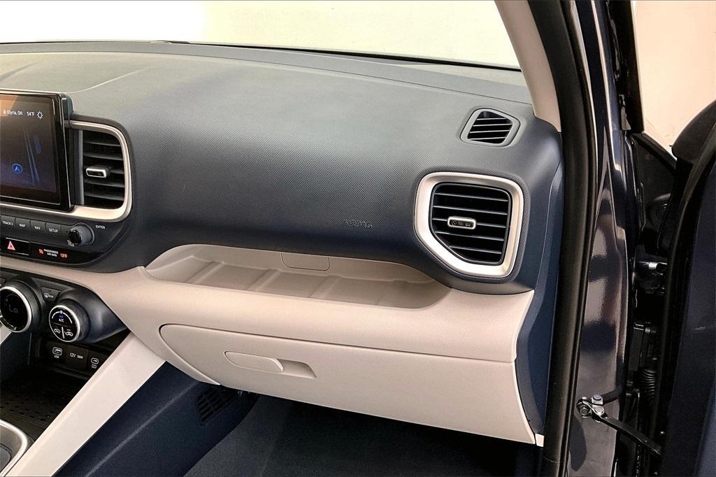 used 2023 Hyundai Venue car, priced at $18,381