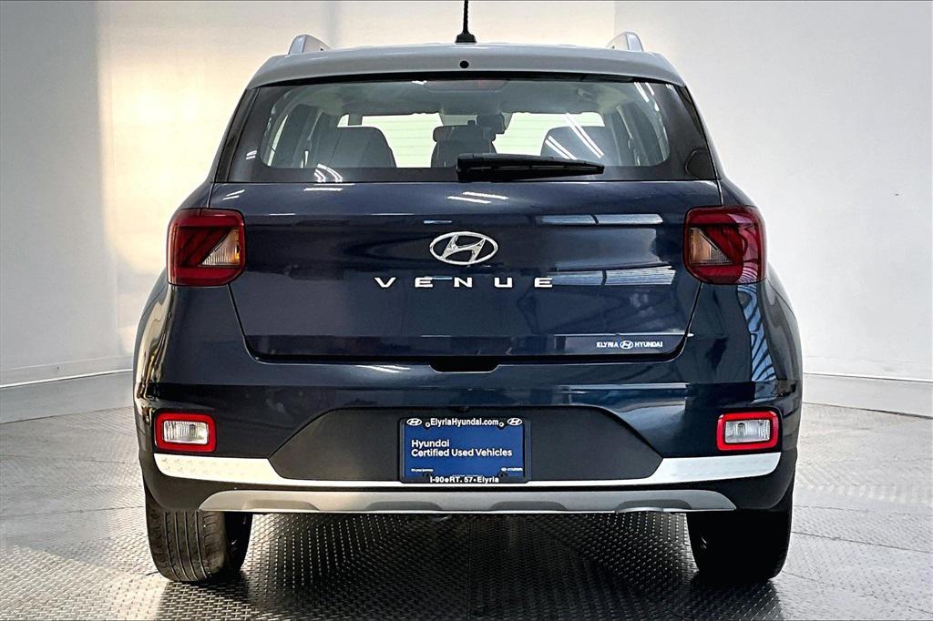 used 2023 Hyundai Venue car, priced at $18,381