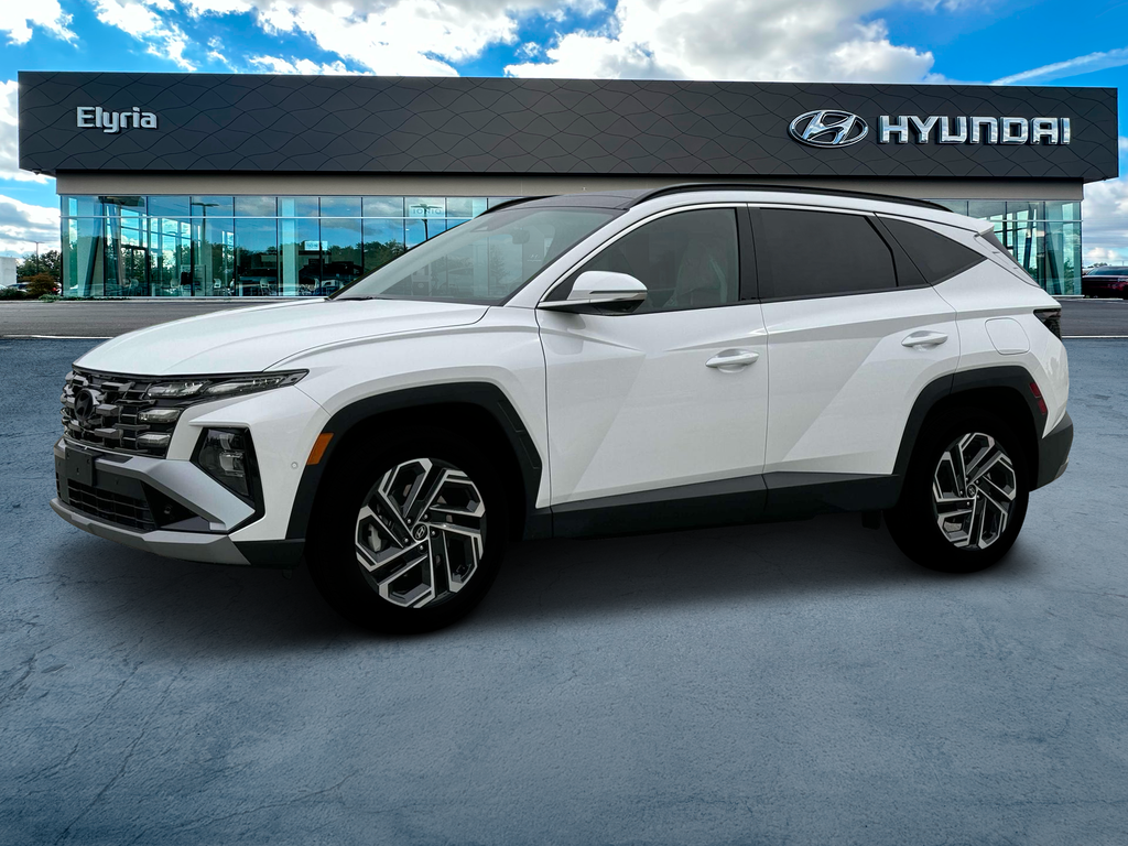 new 2025 Hyundai Tucson car, priced at $41,025