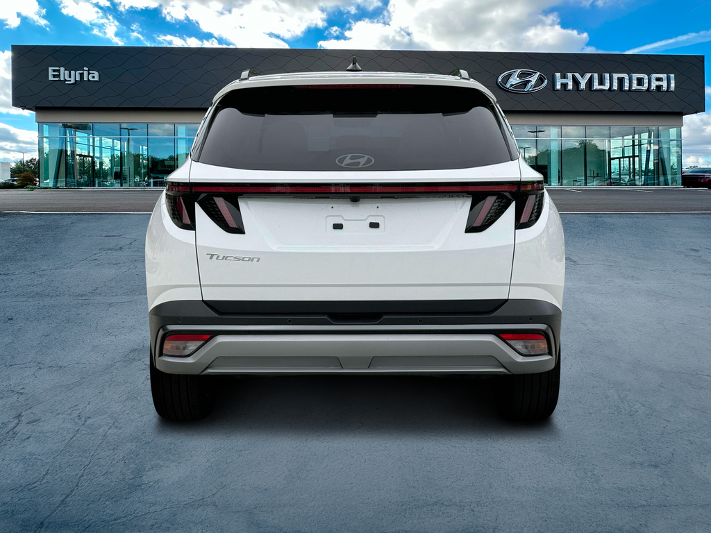 new 2025 Hyundai Tucson car, priced at $41,025