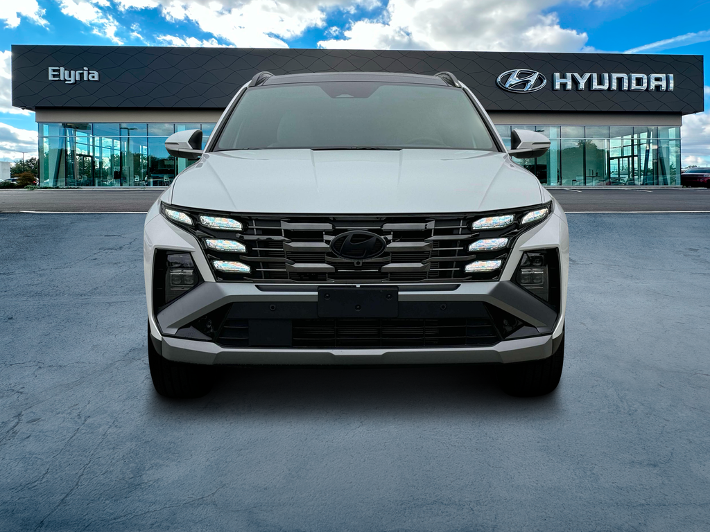 new 2025 Hyundai Tucson car, priced at $41,025