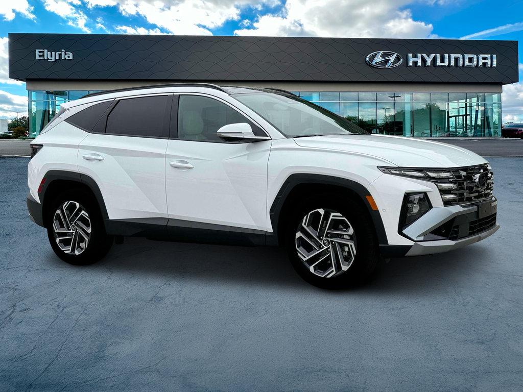 new 2025 Hyundai Tucson car, priced at $41,025