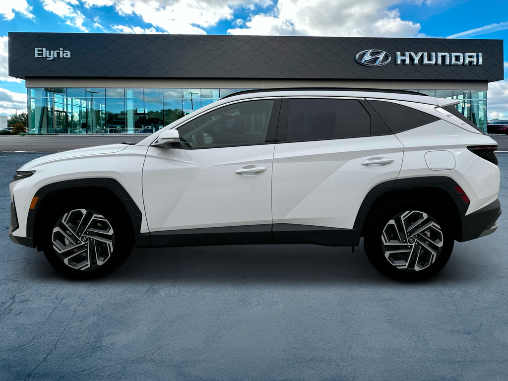 new 2025 Hyundai Tucson car, priced at $41,025