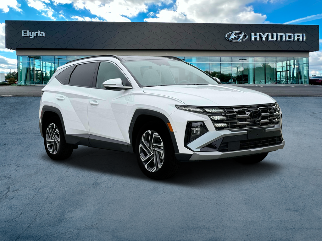 new 2025 Hyundai Tucson car, priced at $41,025