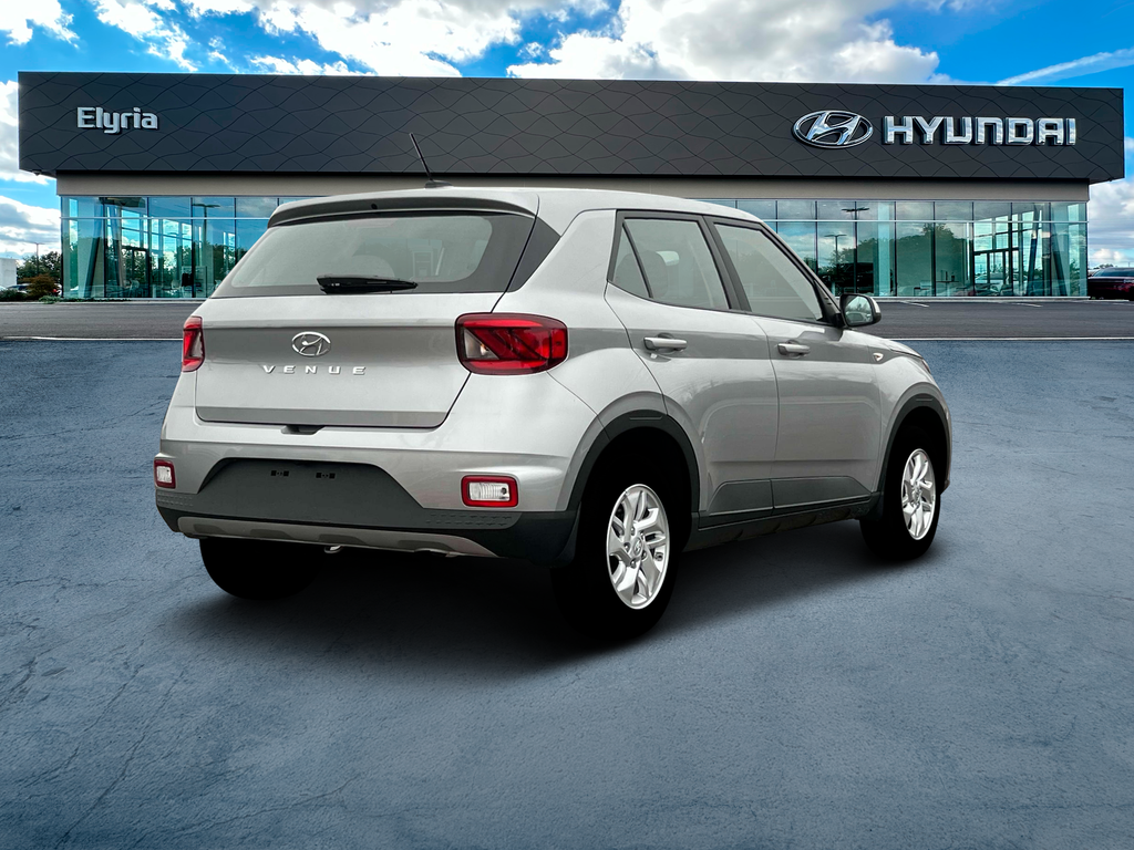 new 2025 Hyundai Venue car, priced at $21,760