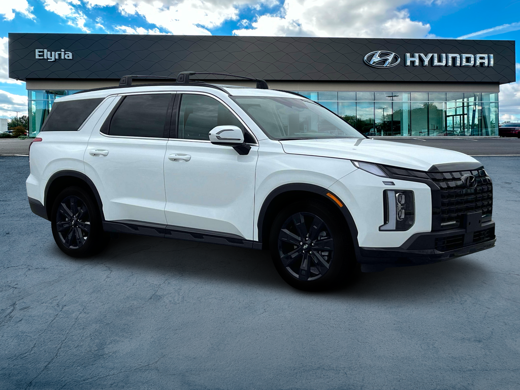 new 2025 Hyundai Palisade car, priced at $45,842