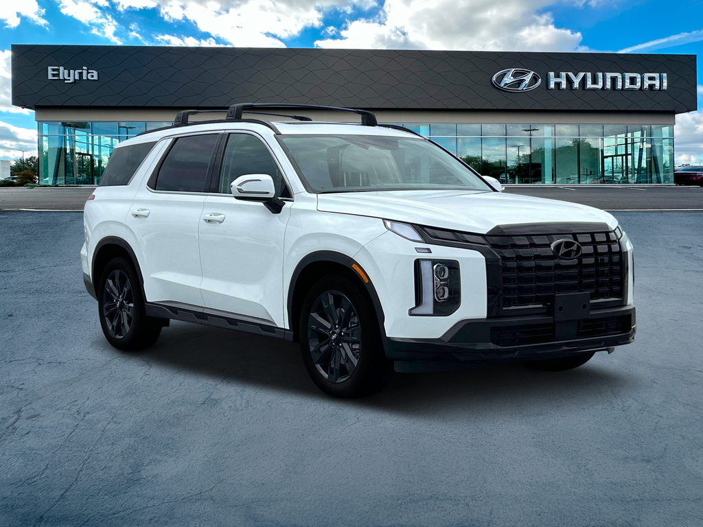 new 2025 Hyundai Palisade car, priced at $45,842