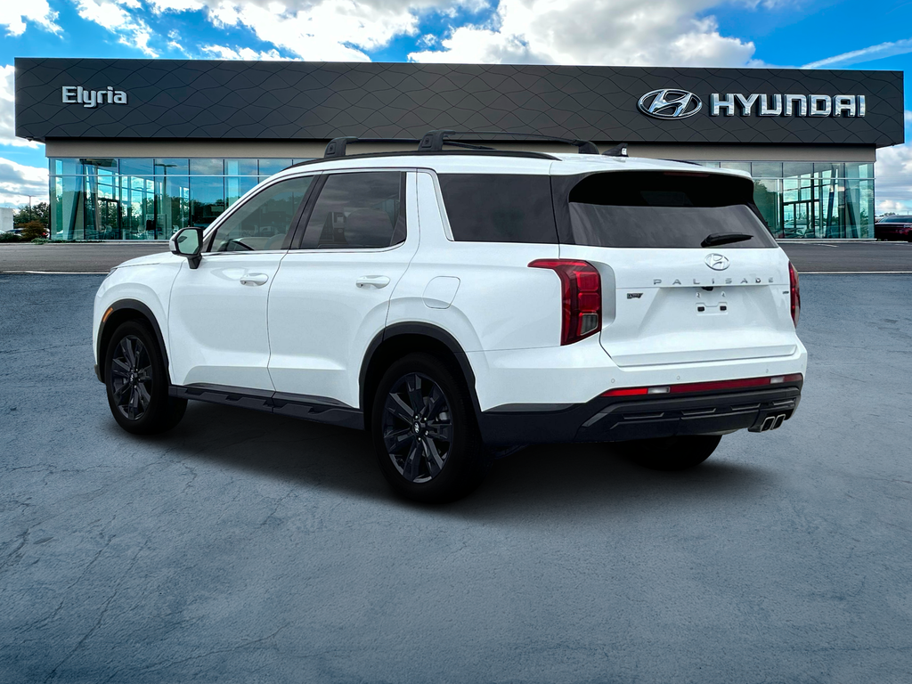 new 2025 Hyundai Palisade car, priced at $45,842