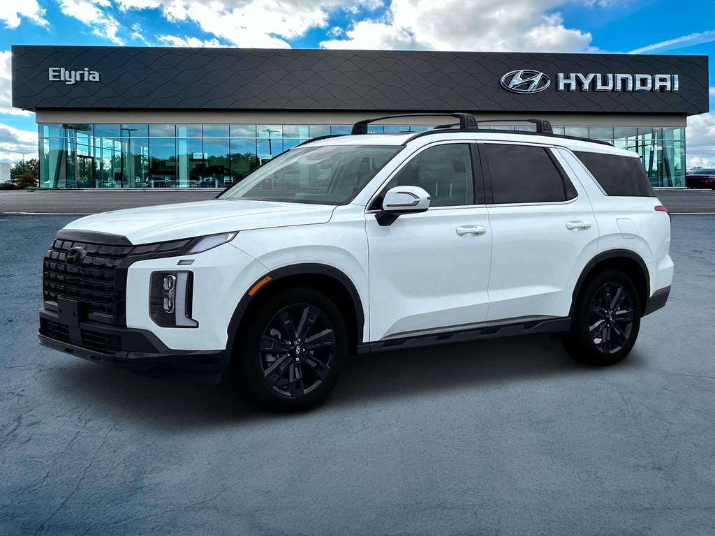new 2025 Hyundai Palisade car, priced at $45,842