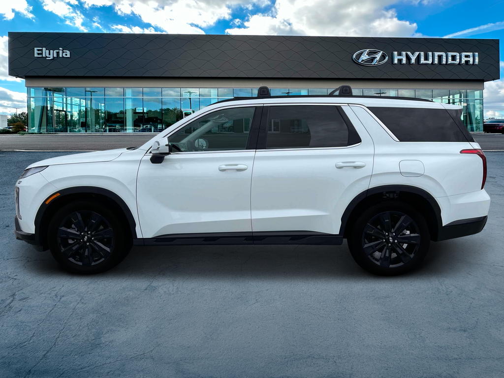new 2025 Hyundai Palisade car, priced at $45,842