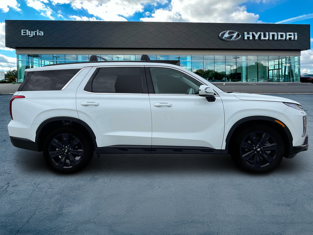 new 2025 Hyundai Palisade car, priced at $45,842