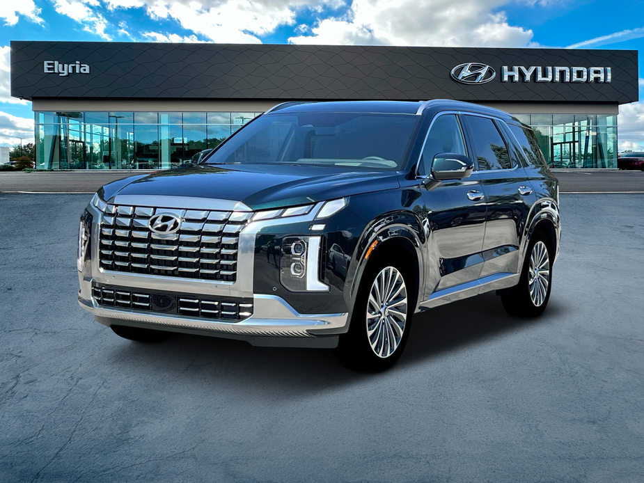 new 2025 Hyundai Palisade car, priced at $55,044