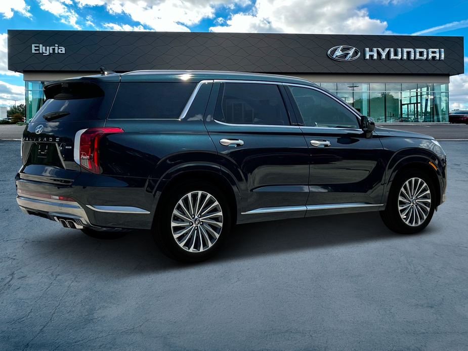 new 2025 Hyundai Palisade car, priced at $55,044