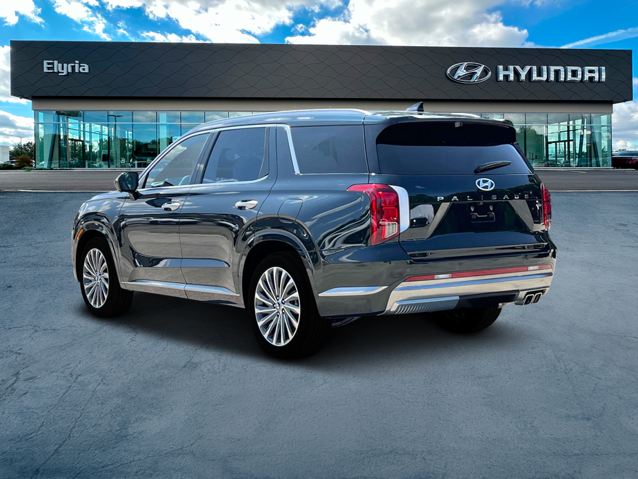 new 2025 Hyundai Palisade car, priced at $55,044