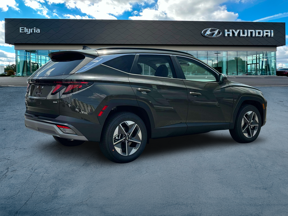 new 2025 Hyundai Tucson car, priced at $34,110