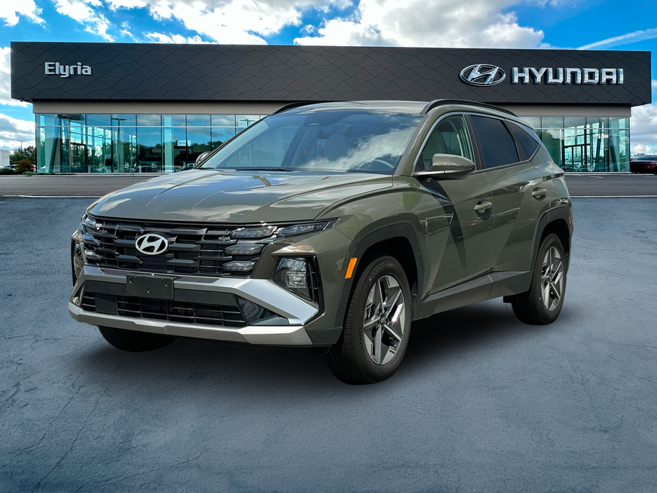 new 2025 Hyundai Tucson car, priced at $34,110