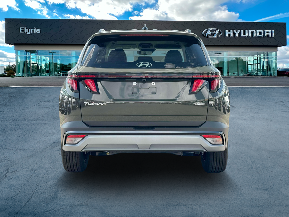 new 2025 Hyundai Tucson car, priced at $34,110