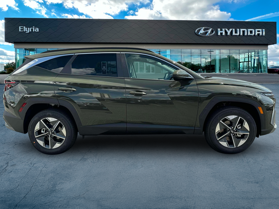 new 2025 Hyundai Tucson car, priced at $34,110