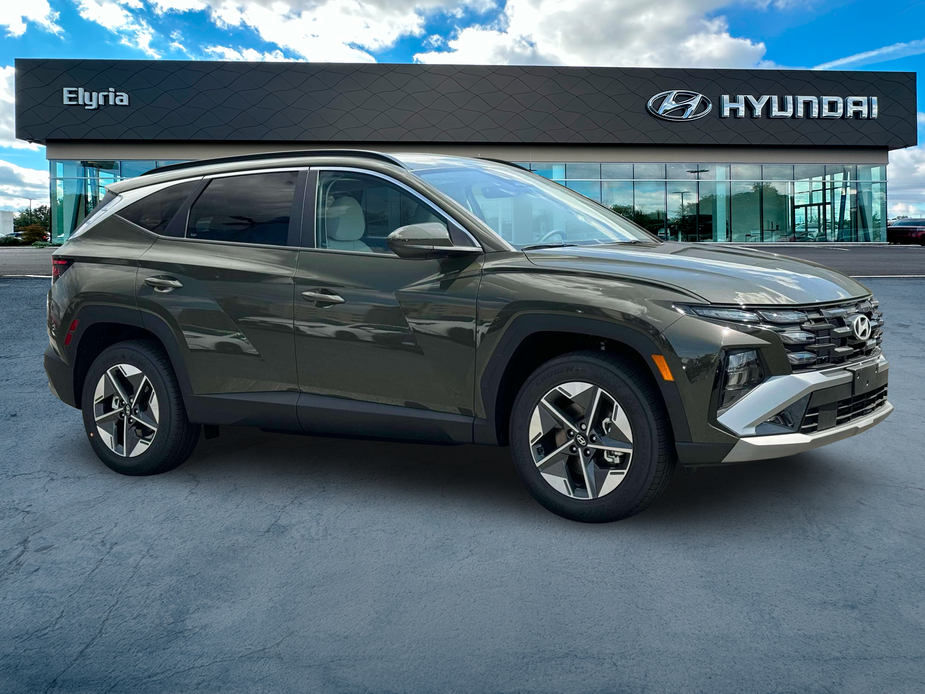 new 2025 Hyundai Tucson car, priced at $34,110