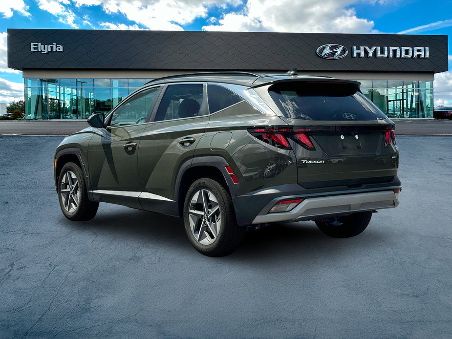 new 2025 Hyundai Tucson car, priced at $34,110