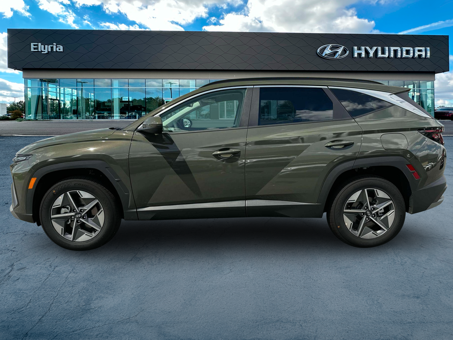 new 2025 Hyundai Tucson car, priced at $34,110